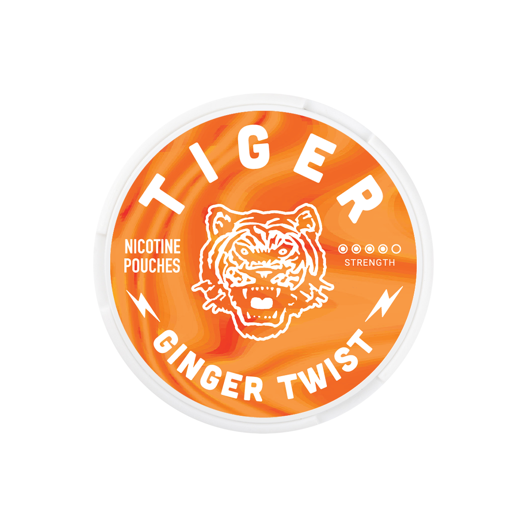 TIGERSNUS ZERO GINGER TWIST