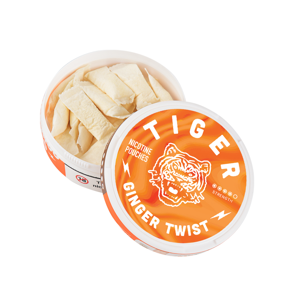 TIGERSNUS ZERO GINGER TWIST