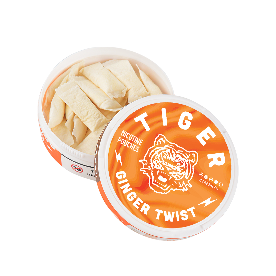 TIGERSNUS ZERO GINGER TWIST