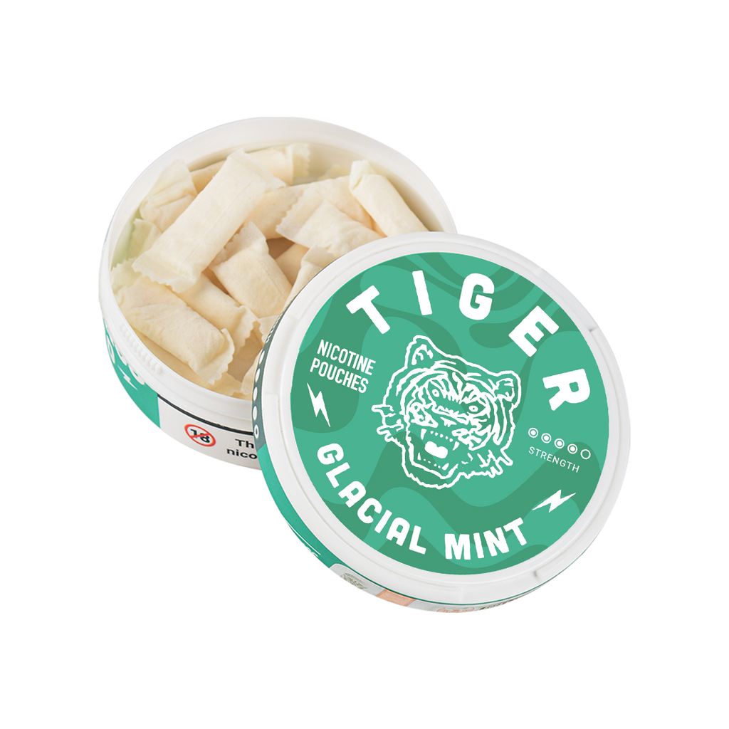TIGER GLACIAL MINT - Nicotine Pouches