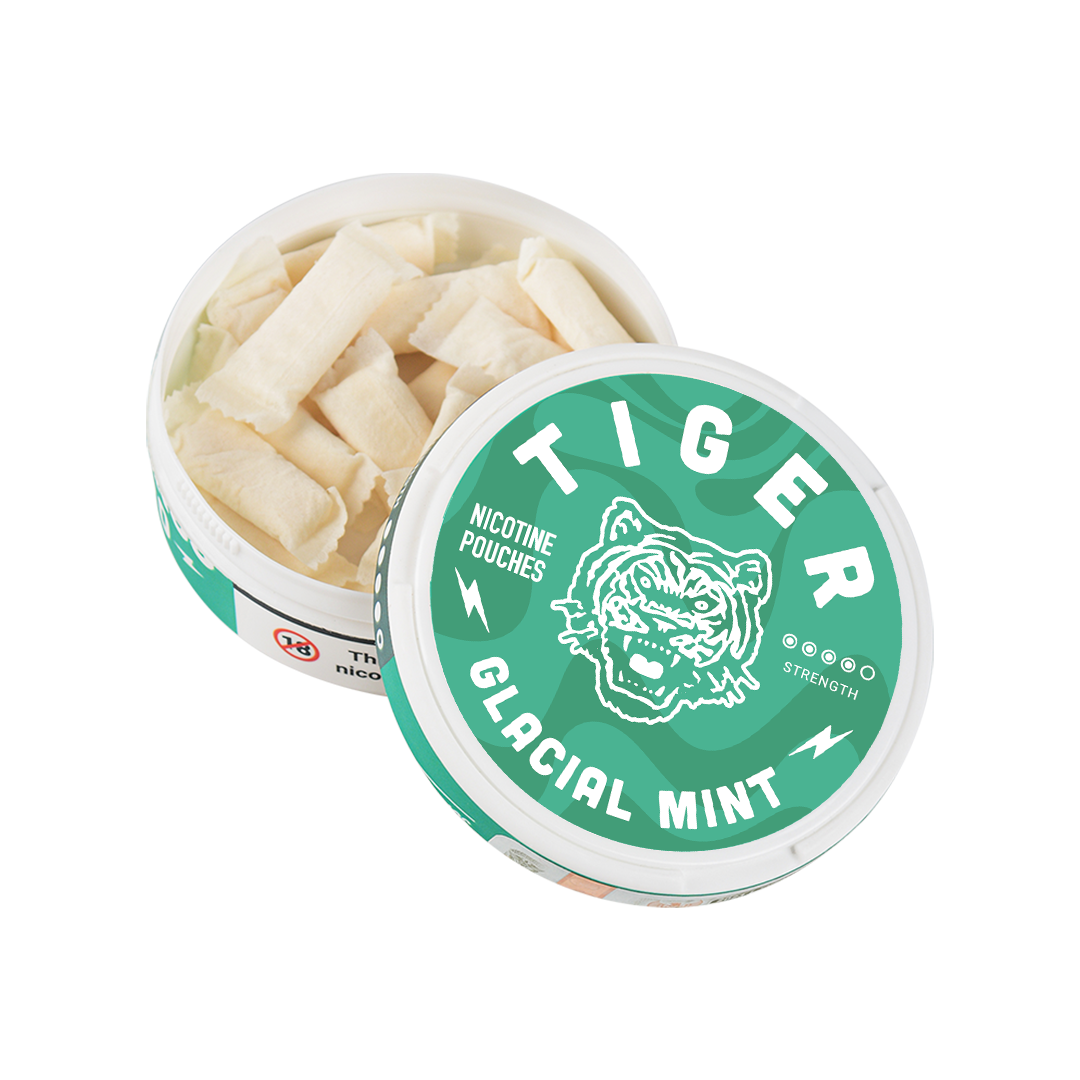 TIGERSNUS ZERO GLACIAL MINT
