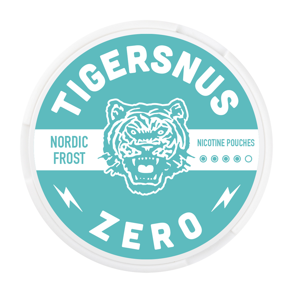 TIGERSNUS ZERO NORDIC FROST