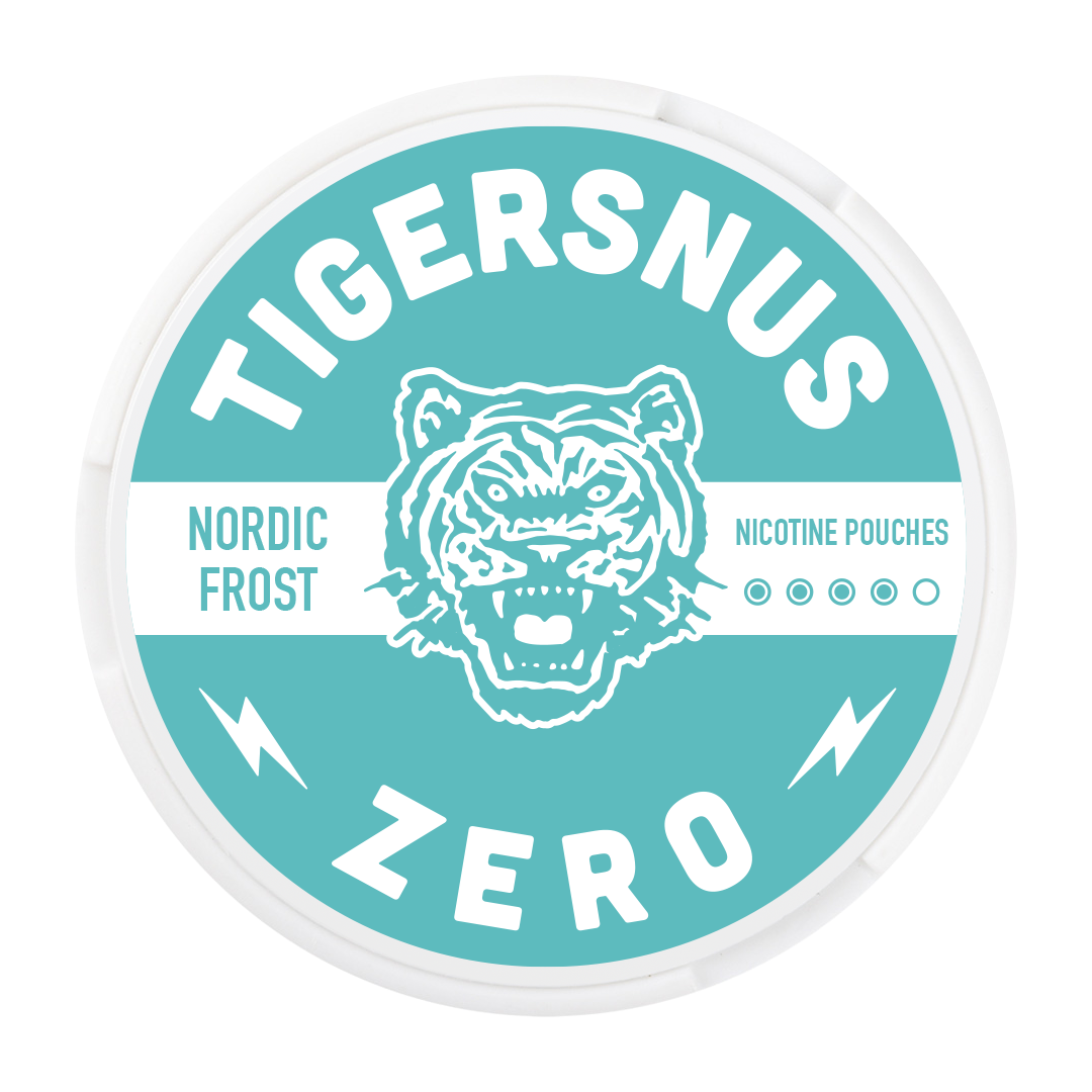 TIGERSNUS ZERO NORDIC FROST