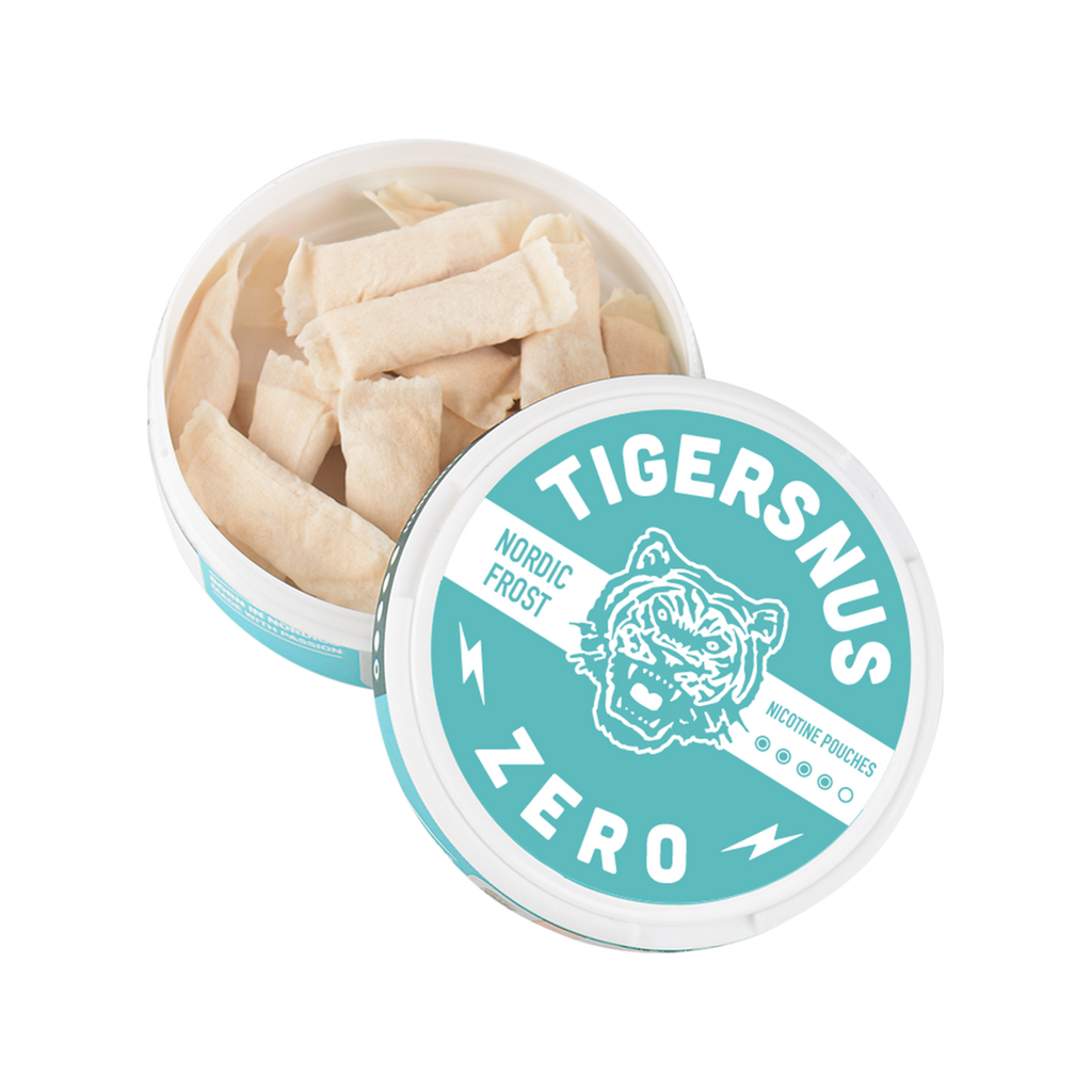 TIGERSNUS ZERO NORDIC FROST