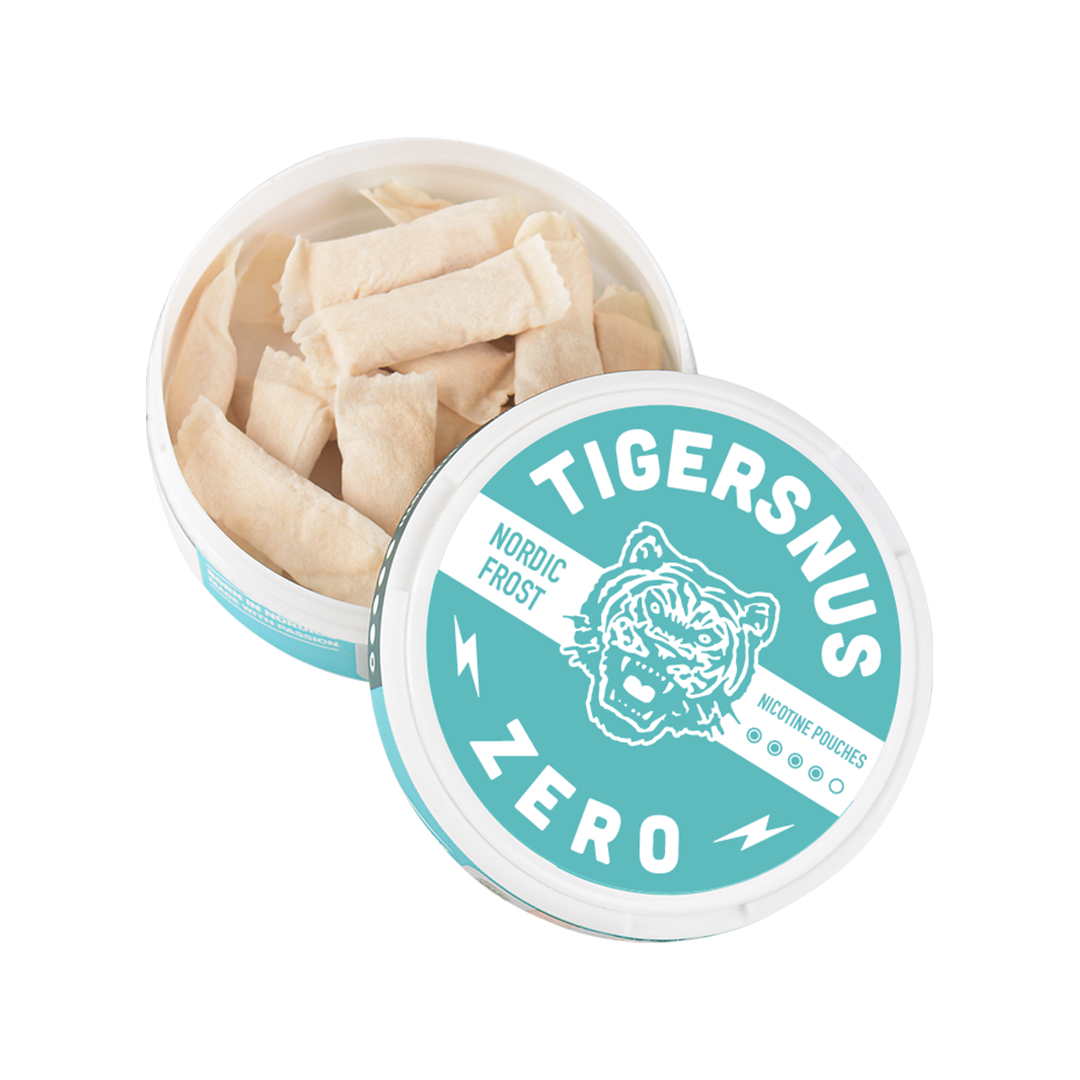 TIGERSNUS ZERO NORDIC FROST
