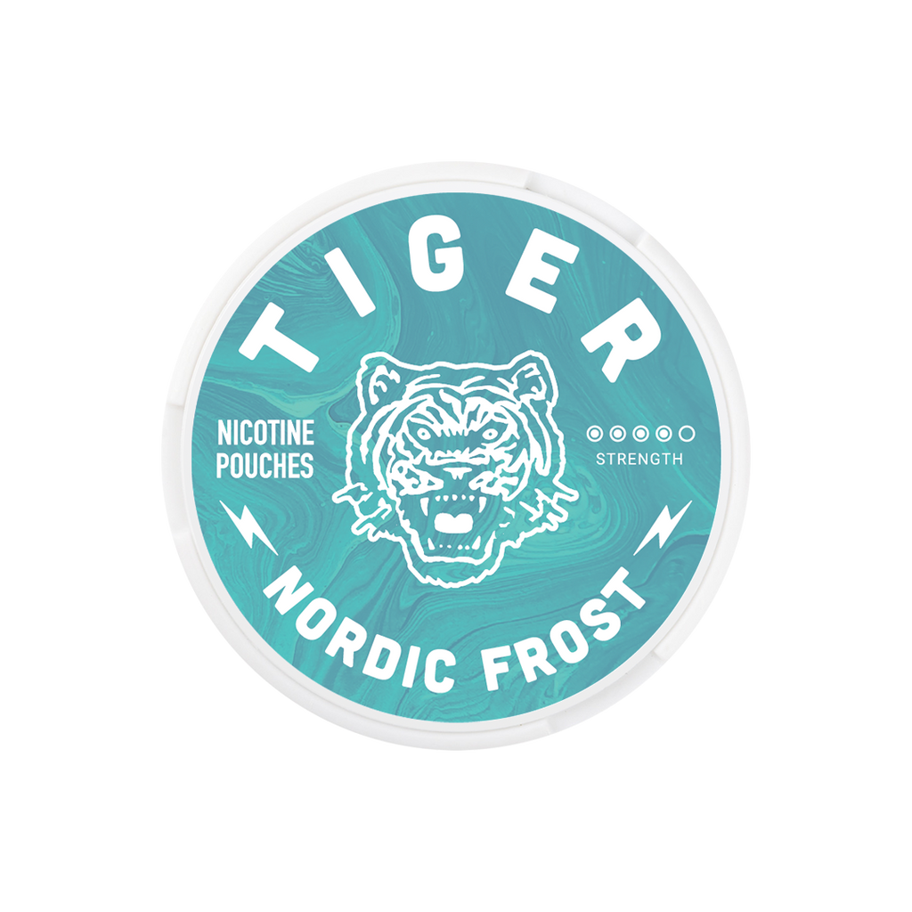 TIGERSNUS ZERO NORDIC FROST