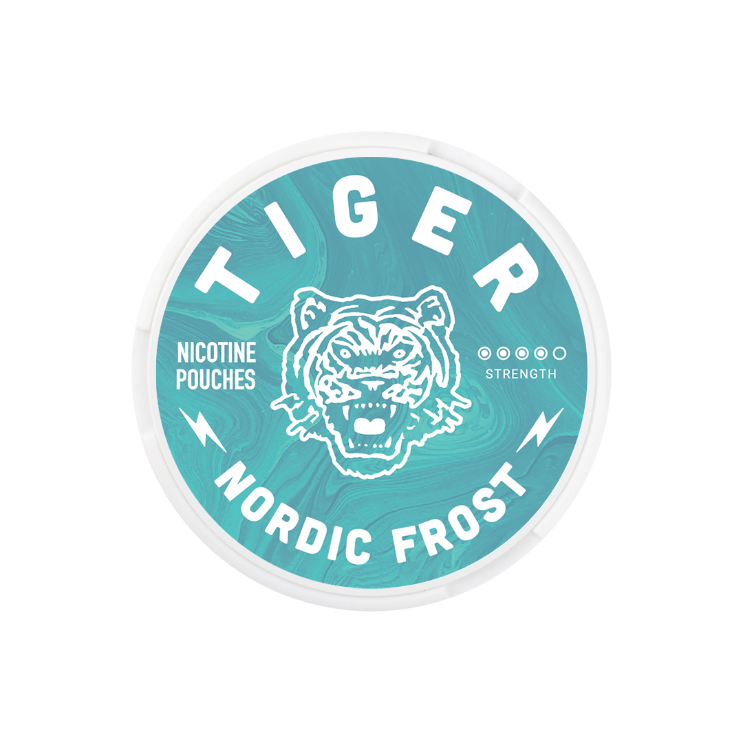 TIGERSNUS ZERO NORDIC FROST
