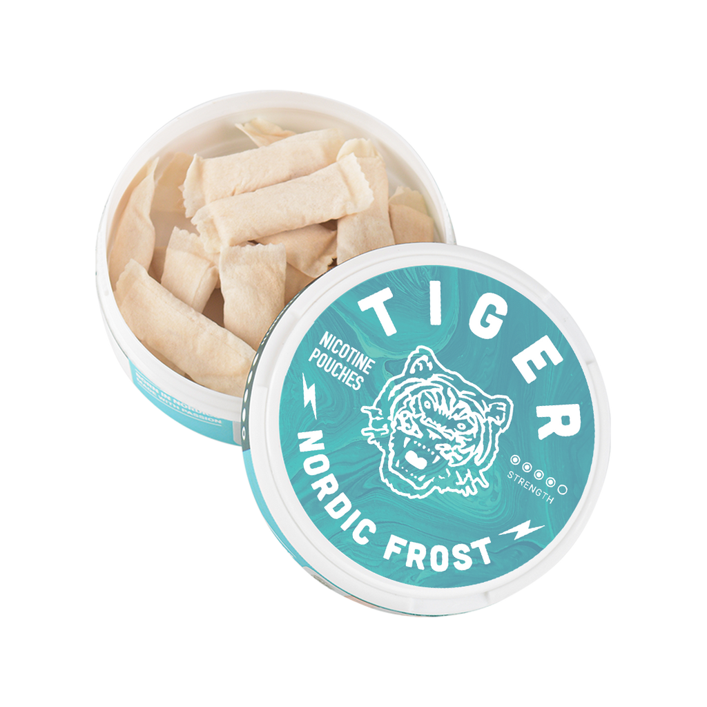 TIGERSNUS ZERO NORDIC FROST