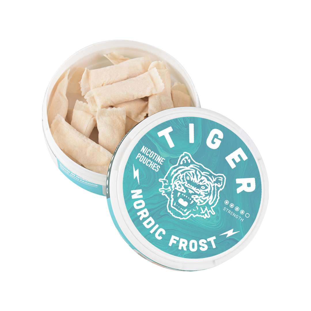 TIGERSNUS ZERO NORDIC FROST