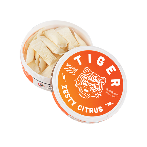 TIGER CITRUS - Nicotine Pouches