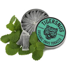 Load image into Gallery viewer, TIGERSNUS PEPPERMINT
